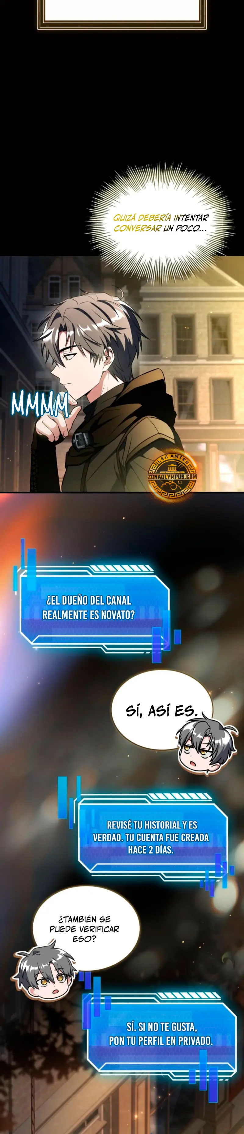 Transmisión en vivo del Dios de la Espada capítulo 4, página 31