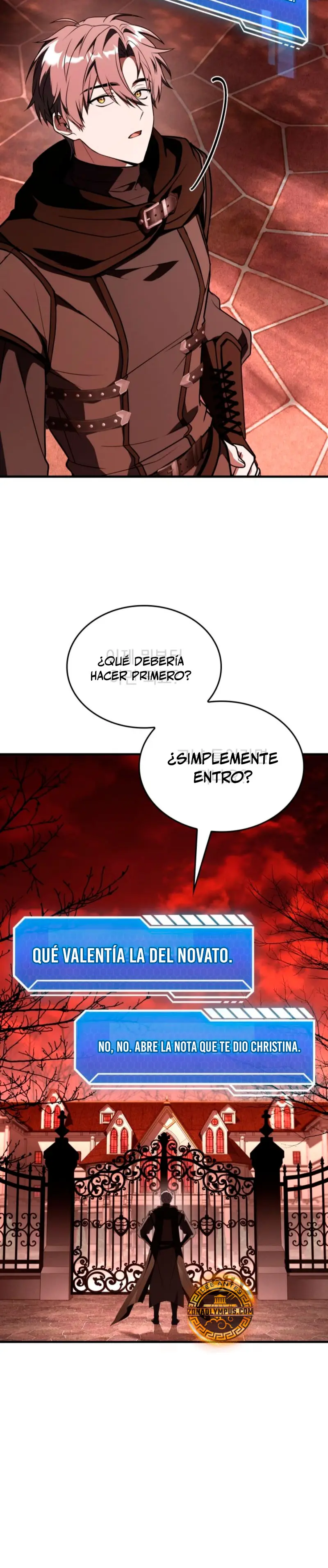 Transmisión en vivo del Dios de la Espada capítulo 4, página 34