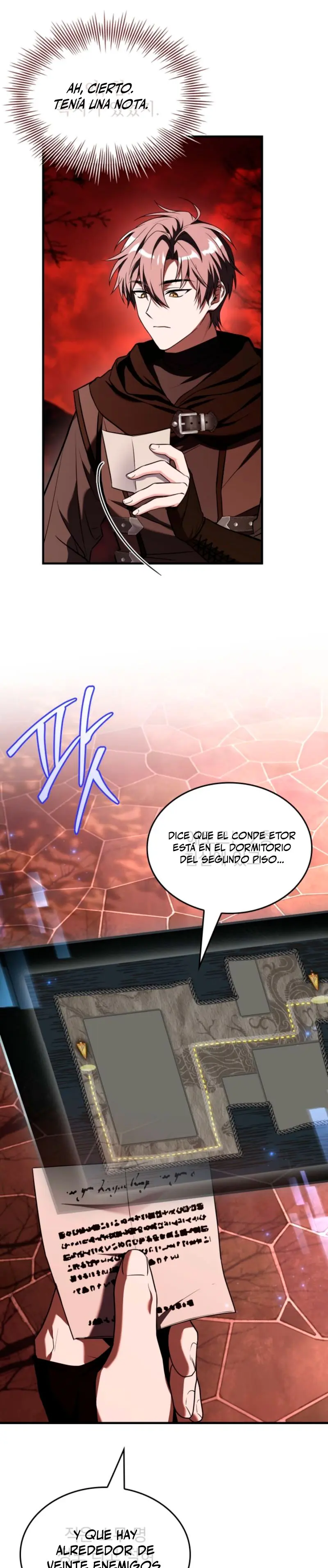 Transmisión en vivo del Dios de la Espada capítulo 4, página 35