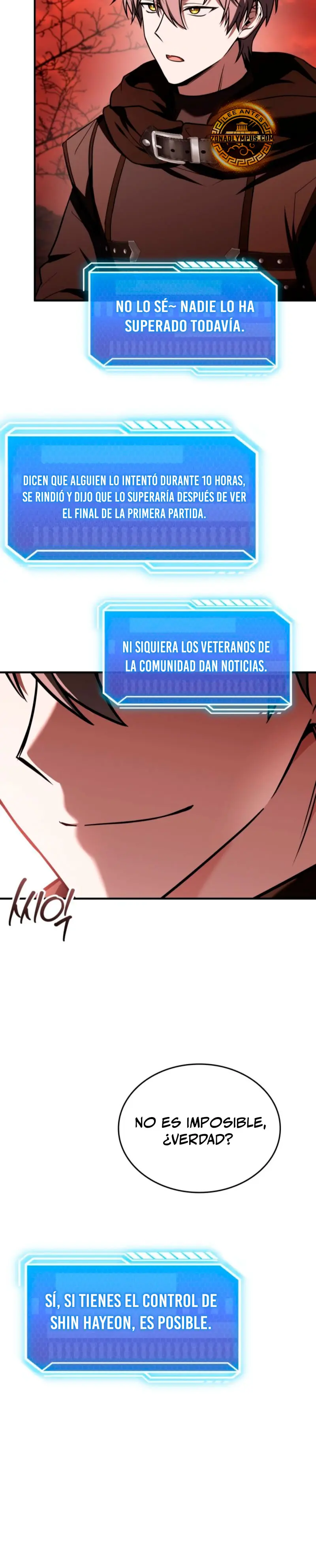 Transmisión en vivo del Dios de la Espada capítulo 4, página 42