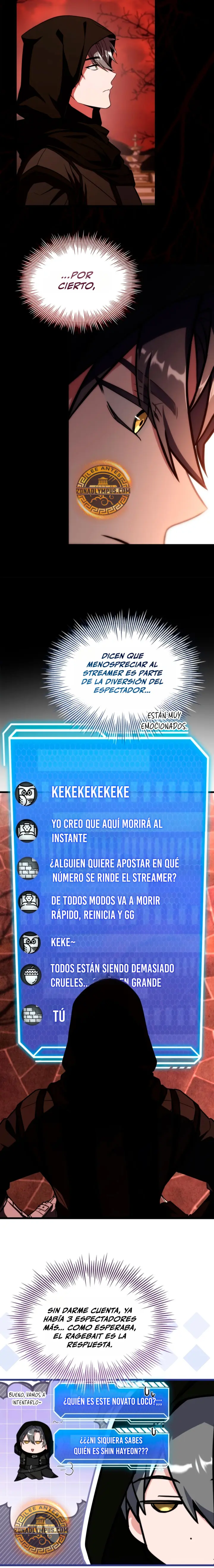Transmisión en vivo del Dios de la Espada capítulo 5, página 3