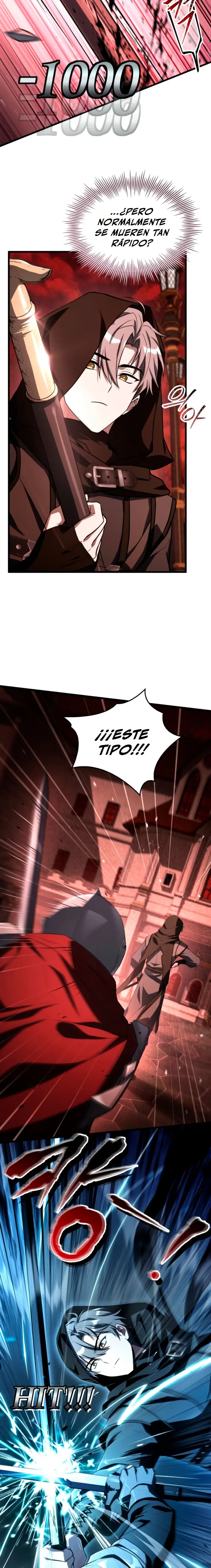Transmisión en vivo del Dios de la Espada capítulo 5, página 8