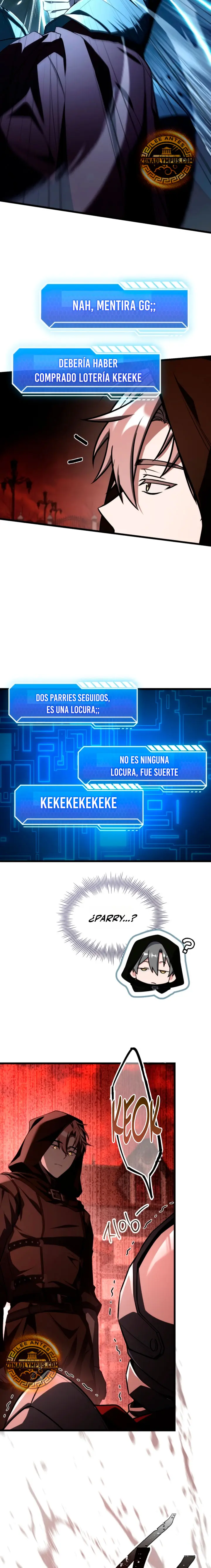 Transmisión en vivo del Dios de la Espada capítulo 5, página 9
