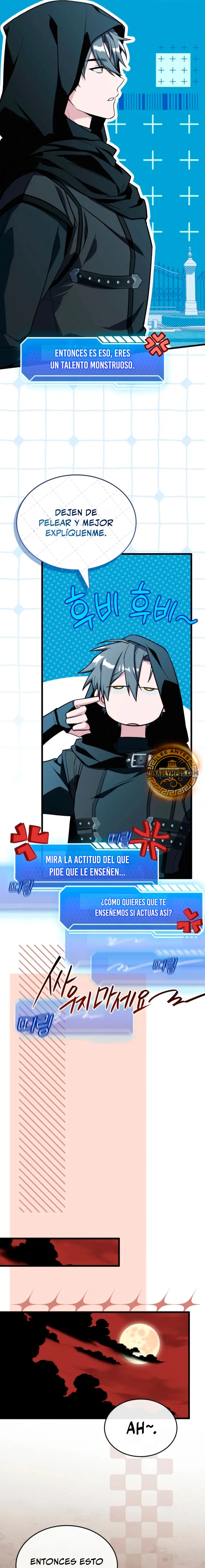 Transmisión en vivo del Dios de la Espada capítulo 5, página 12