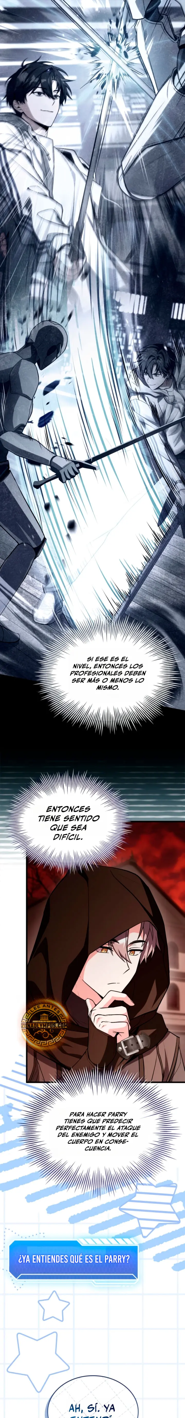 Transmisión en vivo del Dios de la Espada capítulo 5, página 14