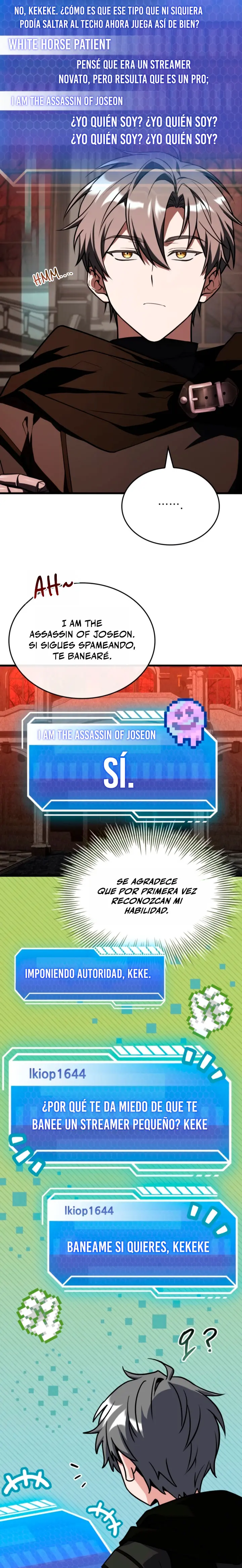 Transmisión en vivo del Dios de la Espada capítulo 5, página 27
