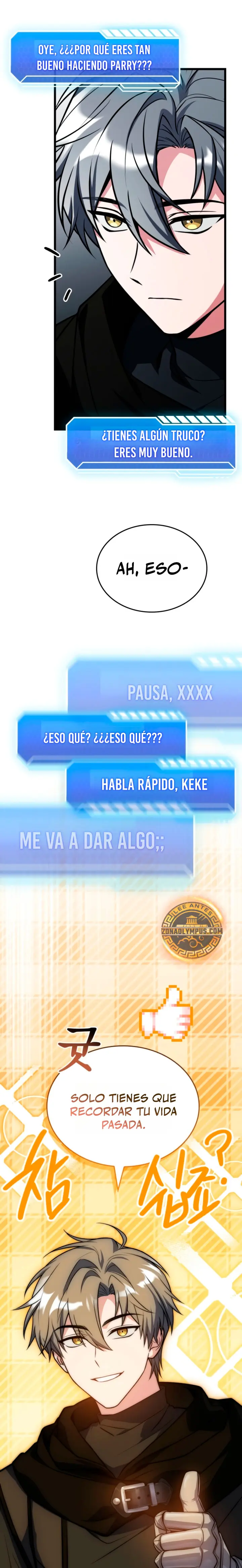 Transmisión en vivo del Dios de la Espada capítulo 5, página 31