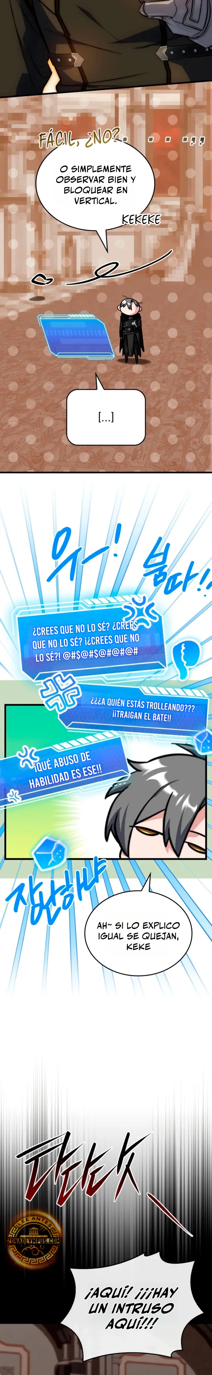 Transmisión en vivo del Dios de la Espada capítulo 5, página 32