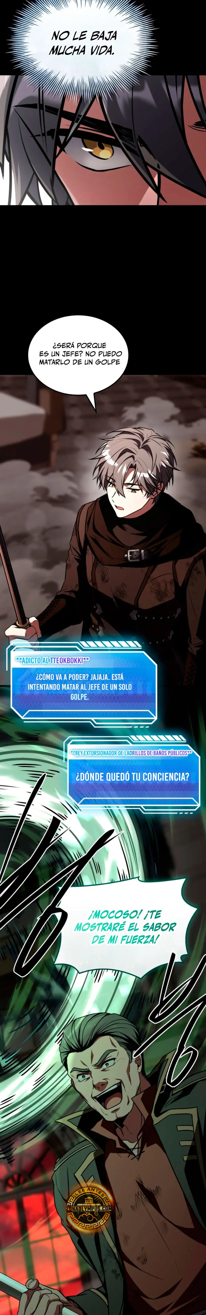 Transmisión en vivo del Dios de la Espada capítulo 6, página 23