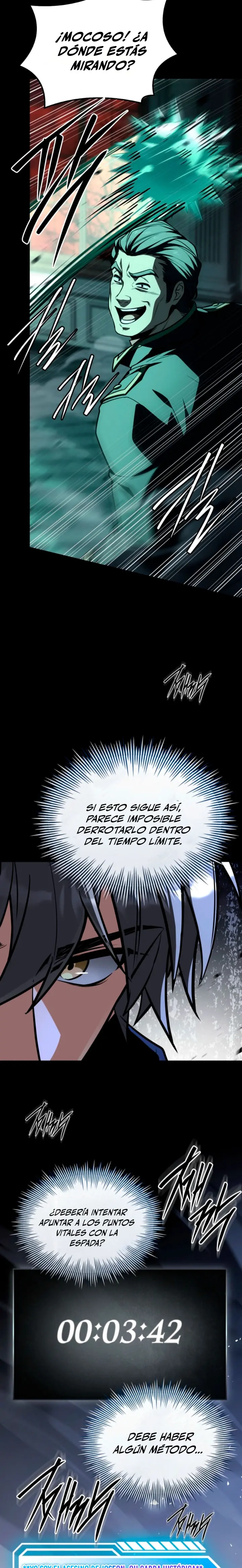 Transmisión en vivo del Dios de la Espada capítulo 6, página 29