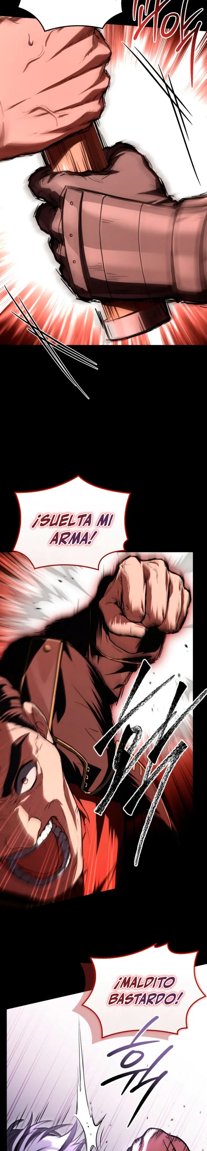 Transmisión en vivo del Dios de la Espada capítulo 6, página 34