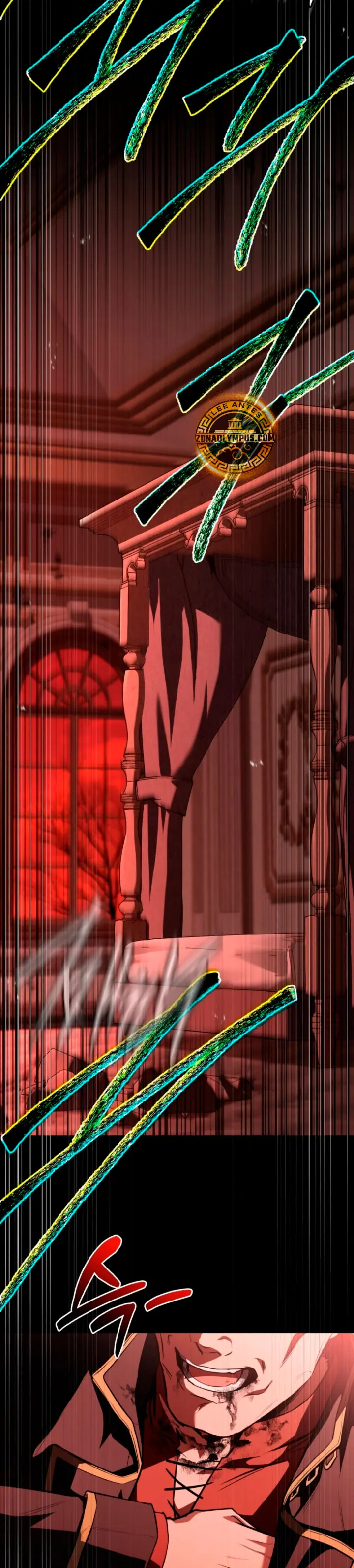 Transmisión en vivo del Dios de la Espada capítulo 6, página 39