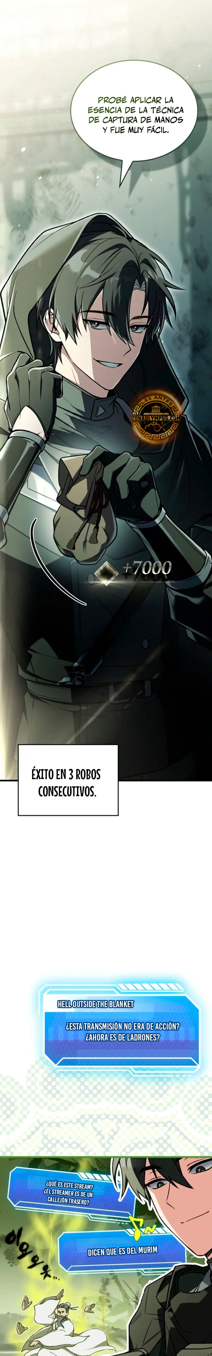 Transmisión en vivo del Dios de la Espada capítulo 9, página 3