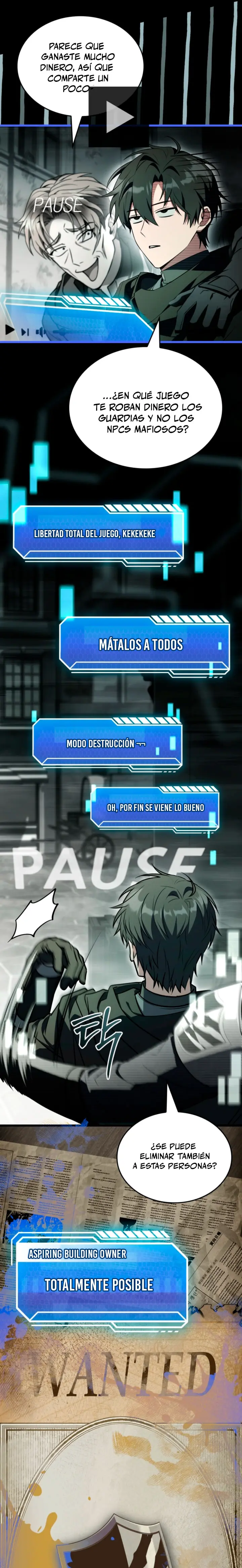 Transmisión en vivo del Dios de la Espada capítulo 9, página 7