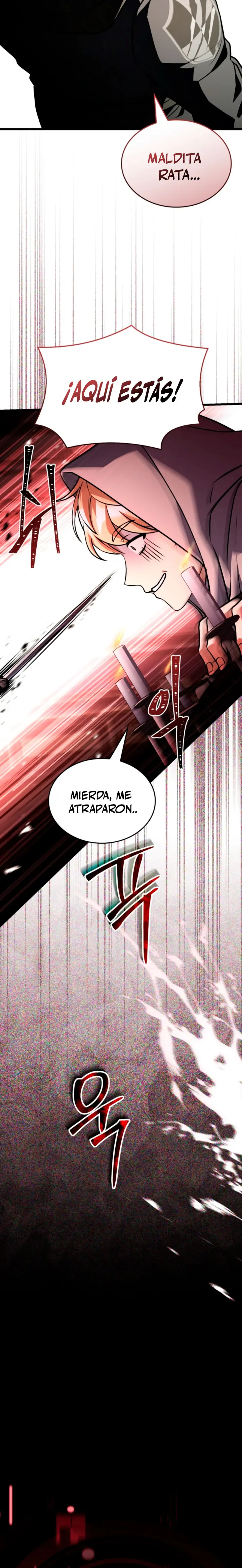 Transmisión en vivo del Dios de la Espada capítulo 9, página 12