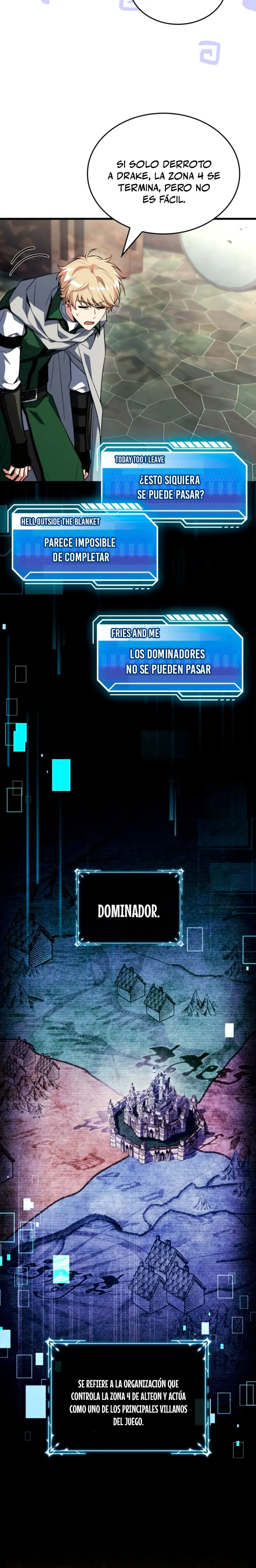 Transmisión en vivo del Dios de la Espada capítulo 9, página 14