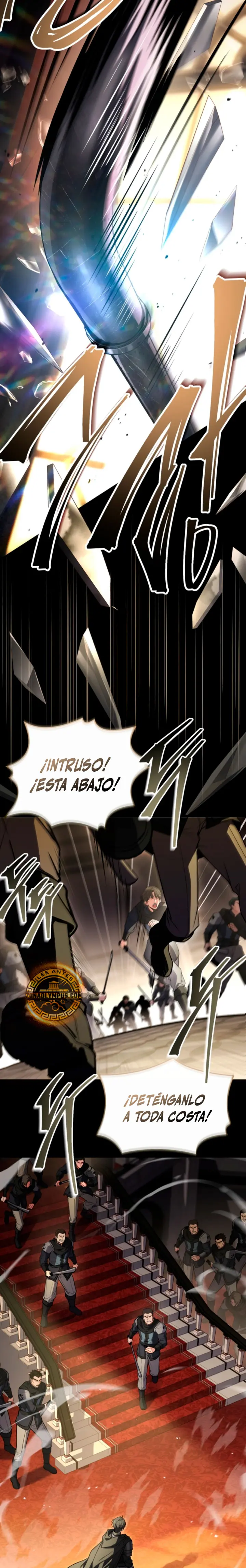 Transmisión en vivo del Dios de la Espada capítulo 9, página 23
