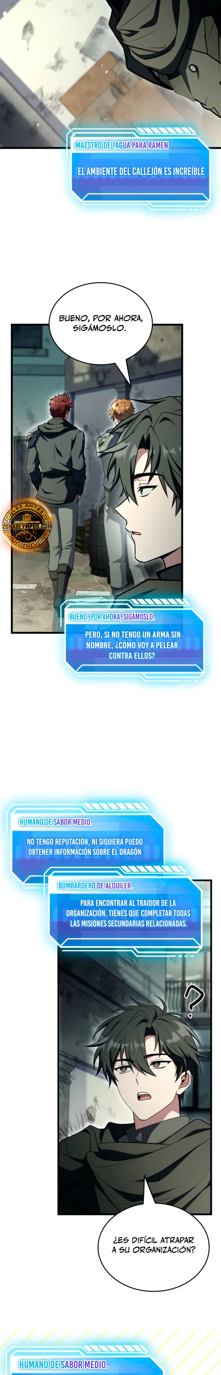 Transmisión en vivo del Dios de la Espada capítulo 10, página 3
