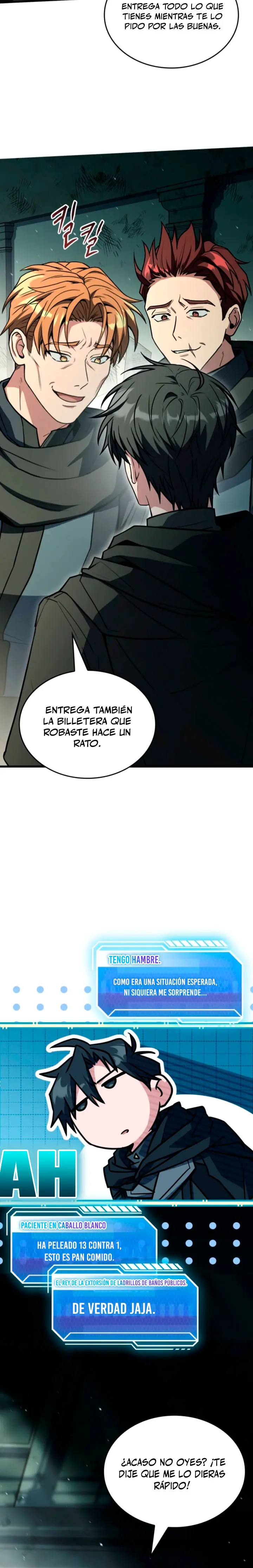 Transmisión en vivo del Dios de la Espada capítulo 10, página 7