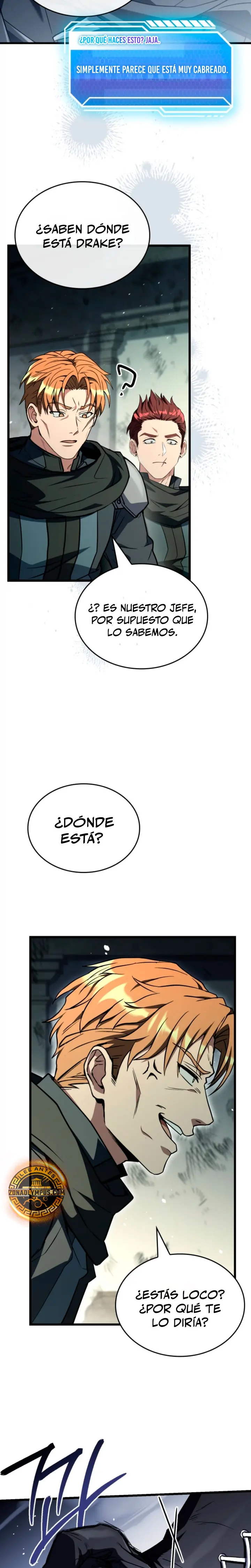 Transmisión en vivo del Dios de la Espada capítulo 10, página 9