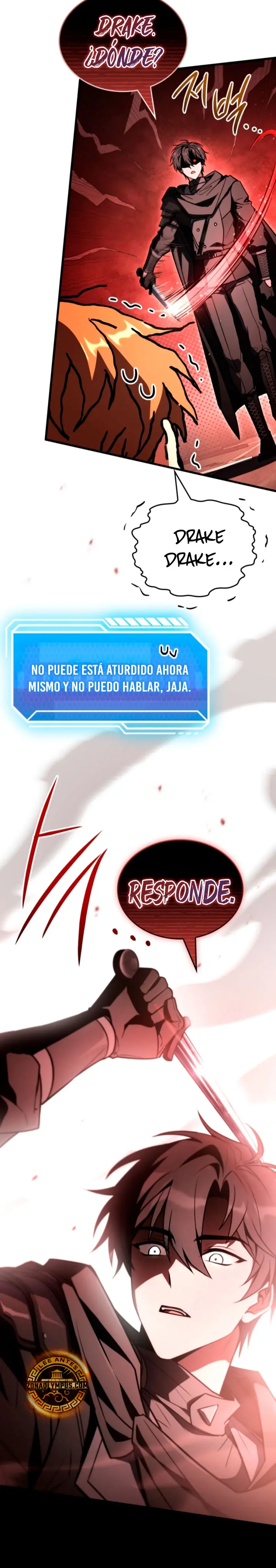 Transmisión en vivo del Dios de la Espada capítulo 10, página 21