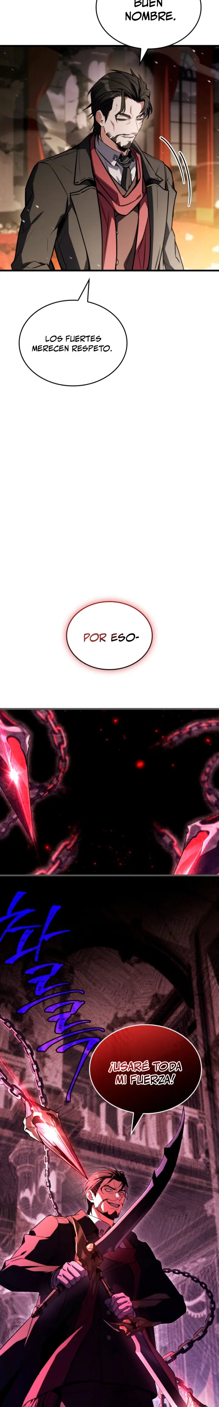 Transmisión en vivo del Dios de la Espada capítulo 11, página 10
