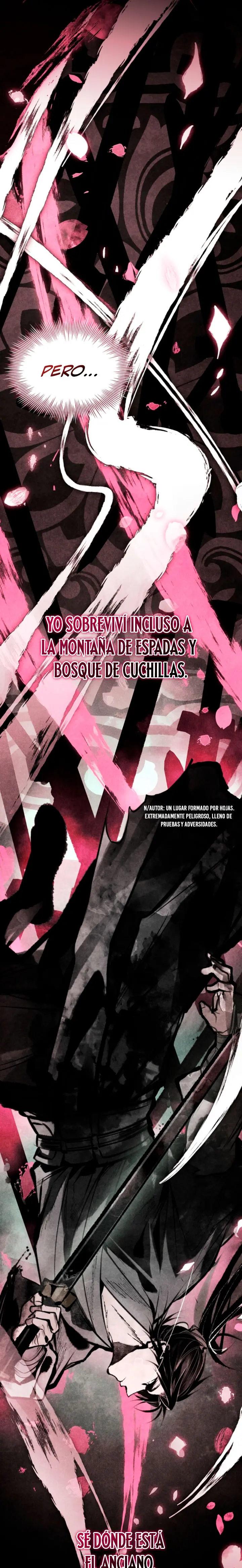 Transmisión en vivo del Dios de la Espada capítulo 11, página 19