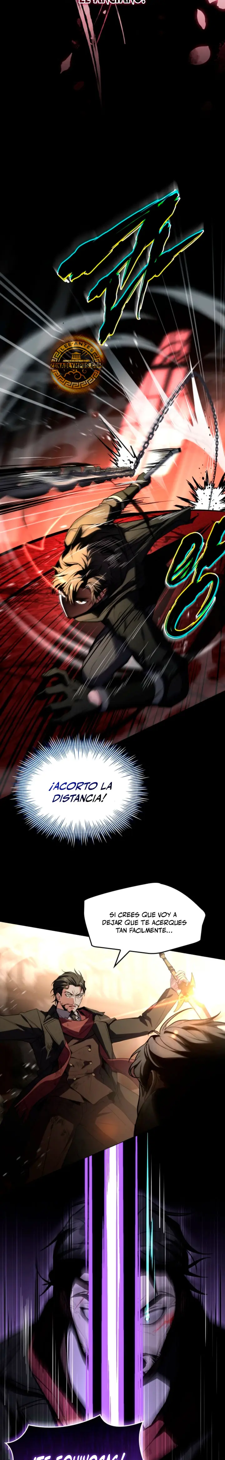 Transmisión en vivo del Dios de la Espada capítulo 11, página 20