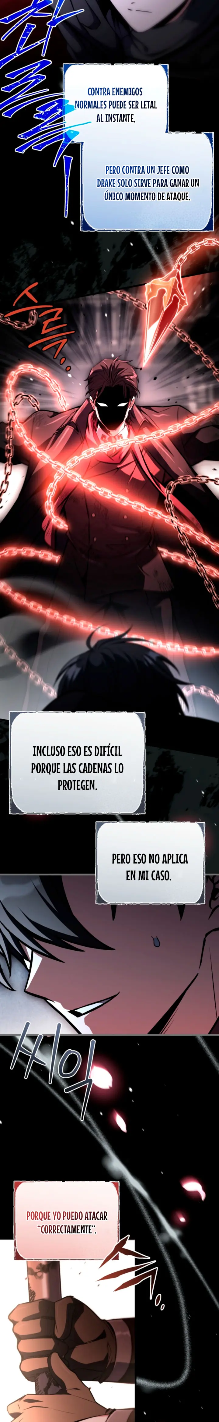 Transmisión en vivo del Dios de la Espada capítulo 11, página 22