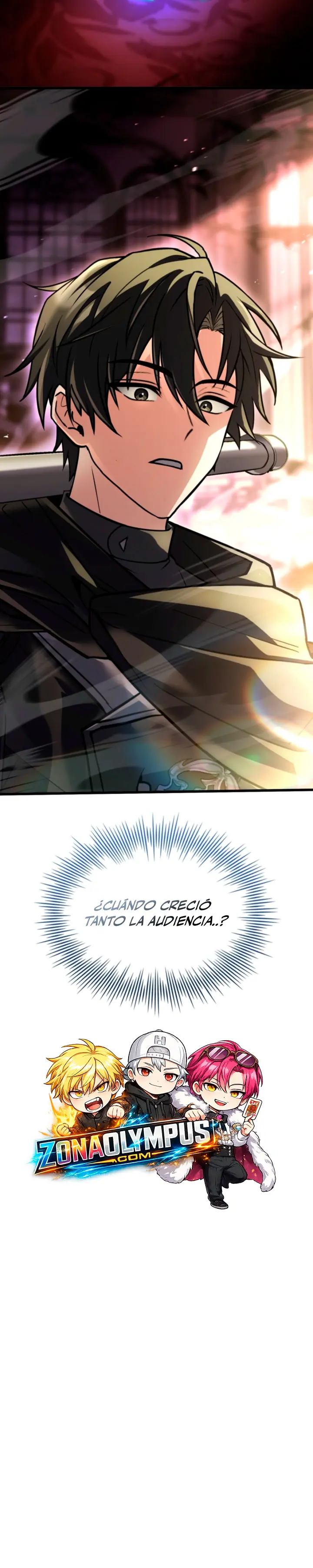 Transmisión en vivo del Dios de la Espada capítulo 11, página 36