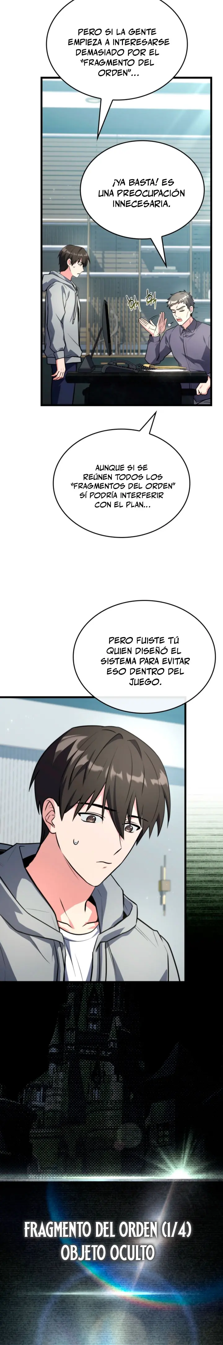 Transmisión en vivo del Dios de la Espada capítulo 13, página 5