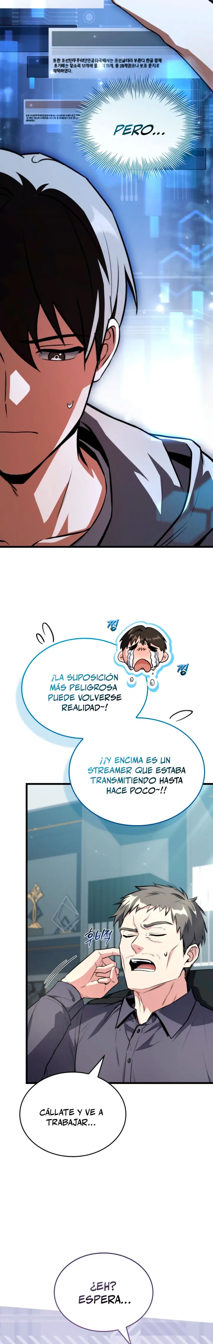 Transmisión en vivo del Dios de la Espada capítulo 13, página 8