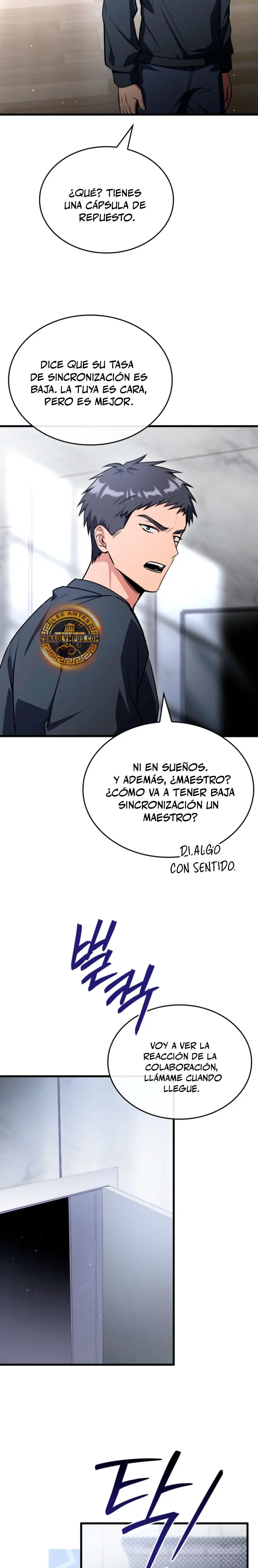 Transmisión en vivo del Dios de la Espada capítulo 13, página 15
