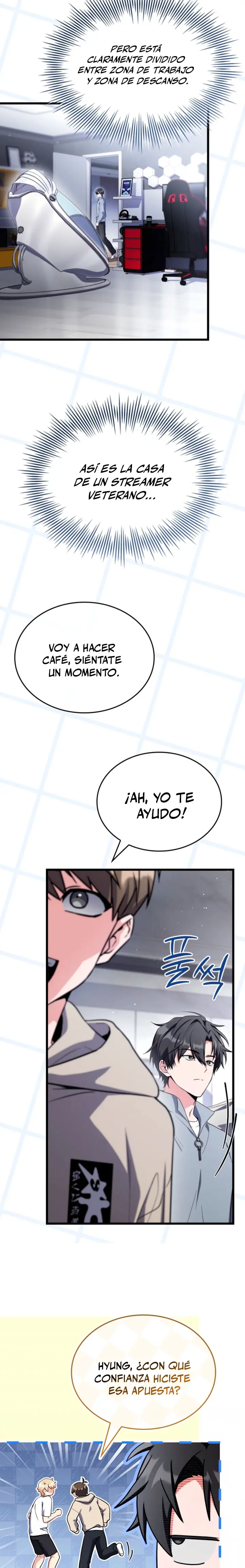Transmisión en vivo del Dios de la Espada capítulo 13, página 21