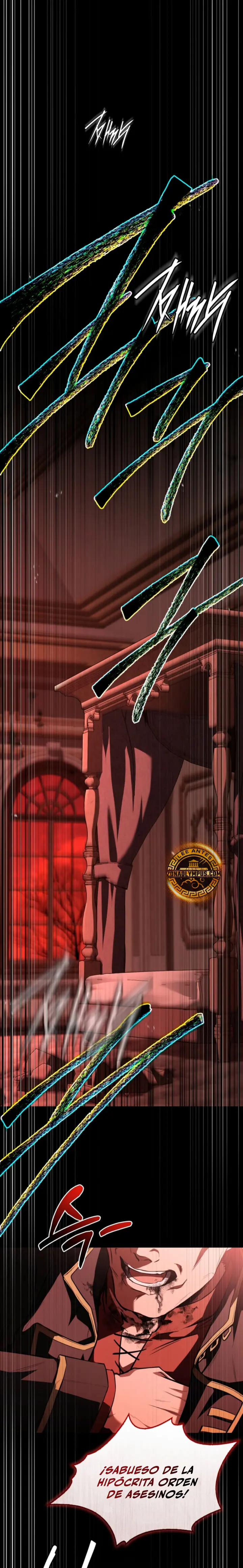 Transmisión en vivo del Dios de la Espada capítulo 7, página 4