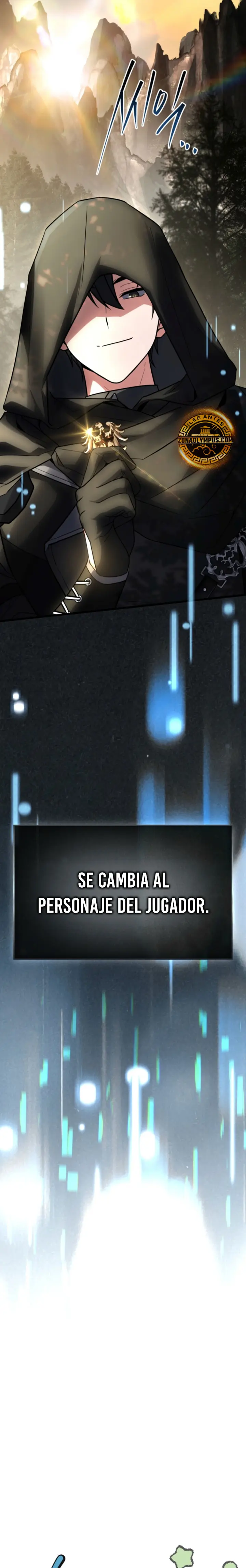 Transmisión en vivo del Dios de la Espada capítulo 7, página 17