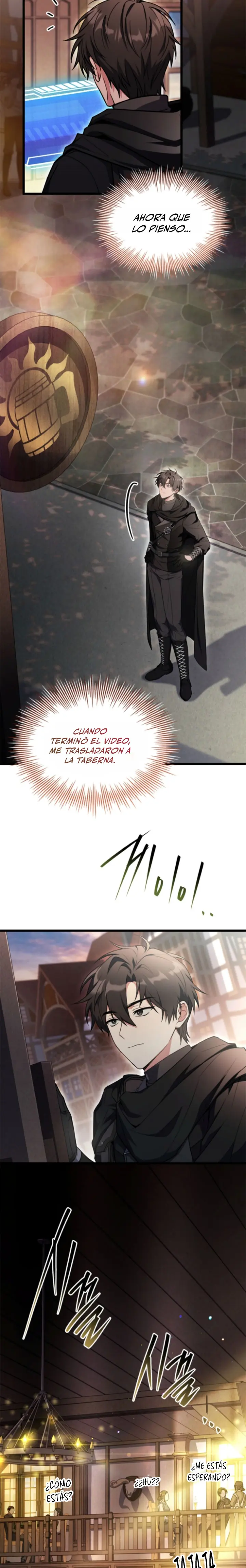 Transmisión en vivo del Dios de la Espada capítulo 7, página 20