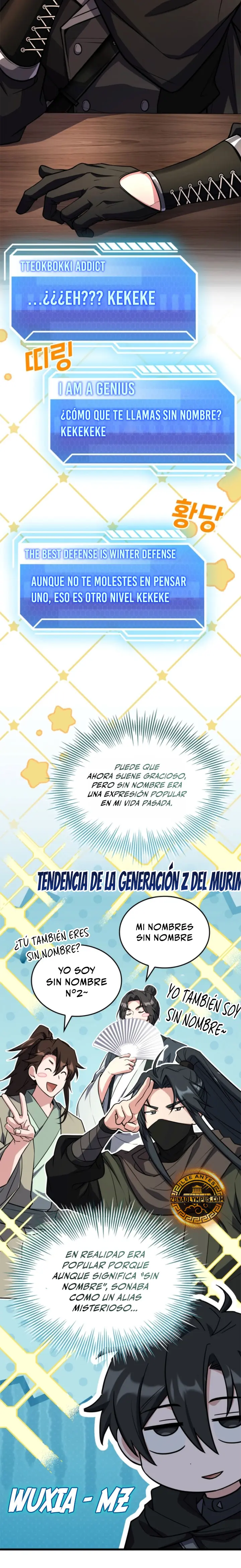 Transmisión en vivo del Dios de la Espada capítulo 7, página 30