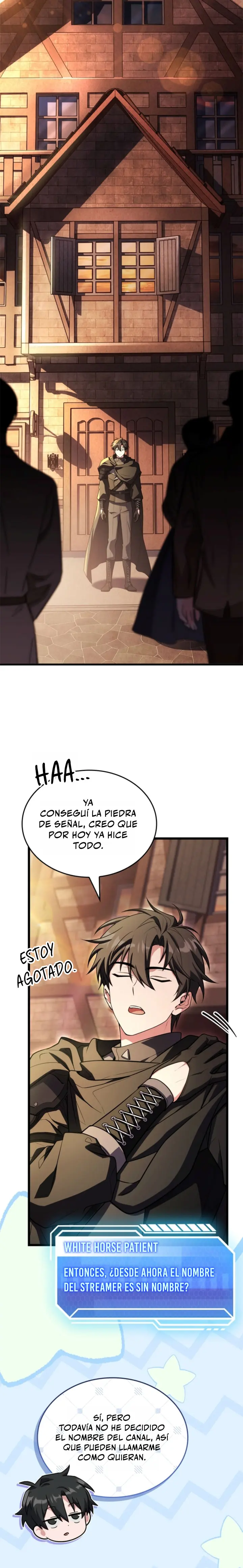 Transmisión en vivo del Dios de la Espada capítulo 7, página 35
