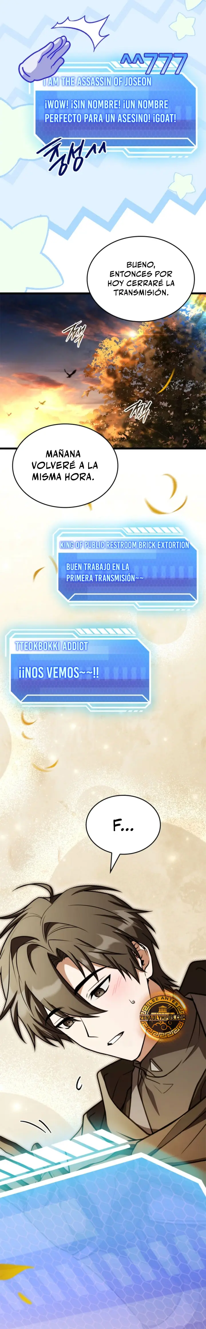 Transmisión en vivo del Dios de la Espada capítulo 7, página 36