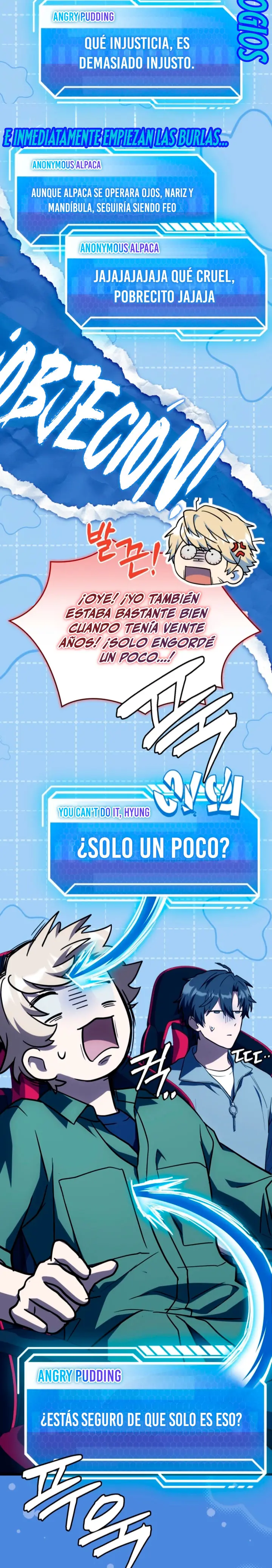 Transmisión en vivo del Dios de la Espada capítulo 17, página 10