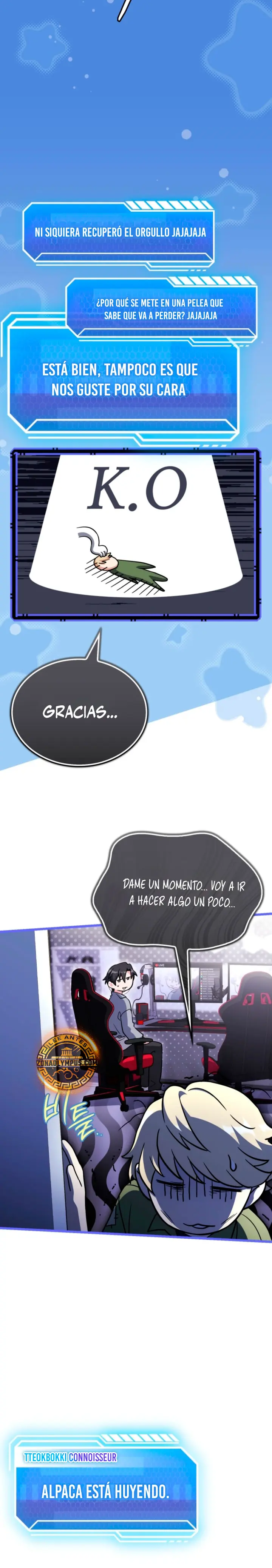 Transmisión en vivo del Dios de la Espada capítulo 17, página 11