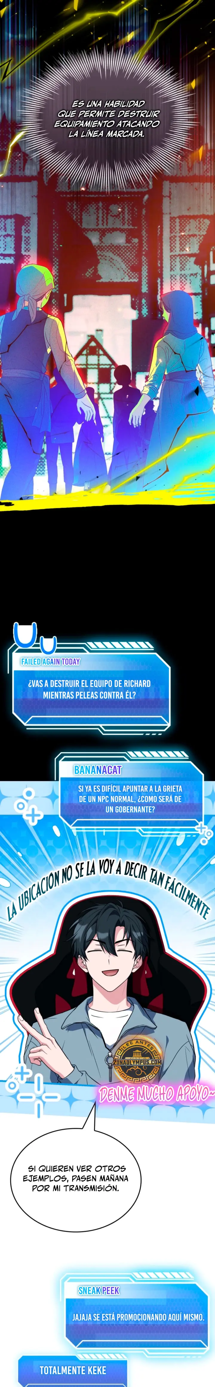 Transmisión en vivo del Dios de la Espada capítulo 17, página 15