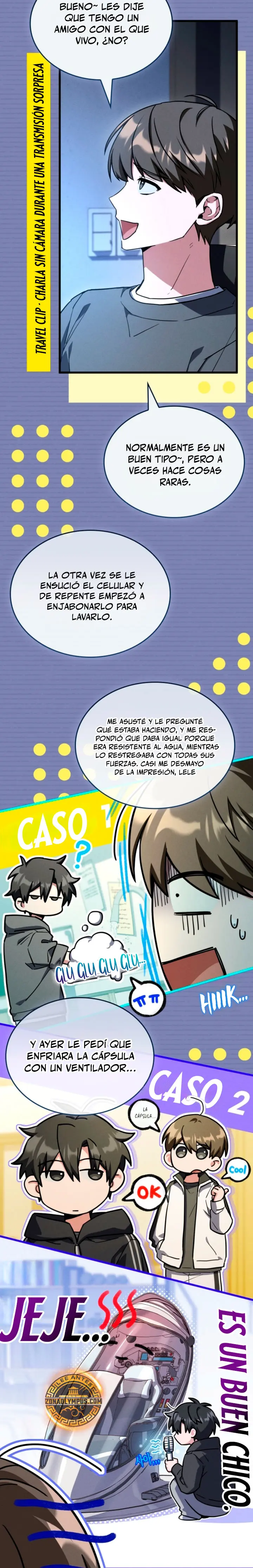 Transmisión en vivo del Dios de la Espada capítulo 17, página 21