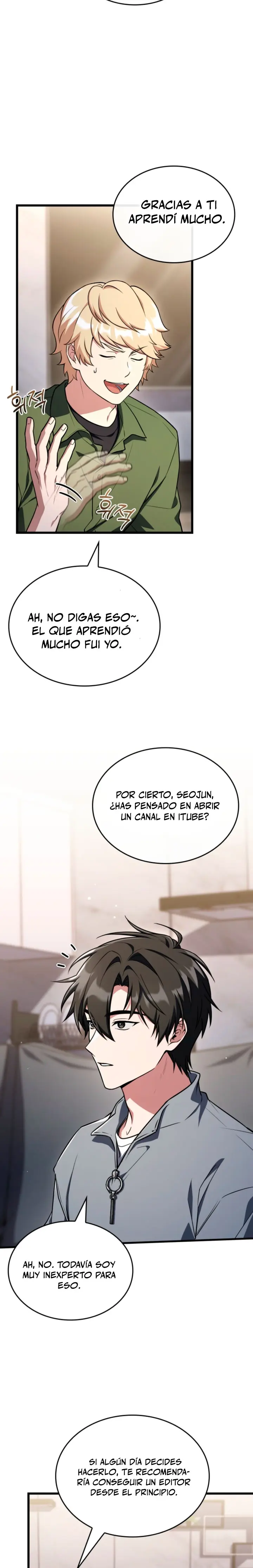 Transmisión en vivo del Dios de la Espada capítulo 17, página 24