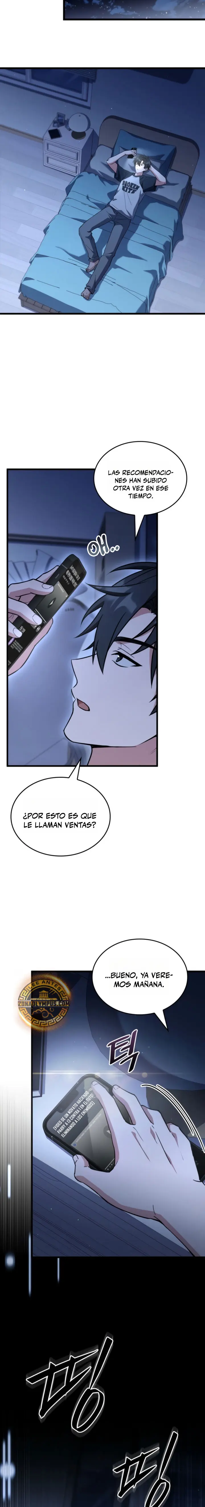Transmisión en vivo del Dios de la Espada capítulo 8, página 7