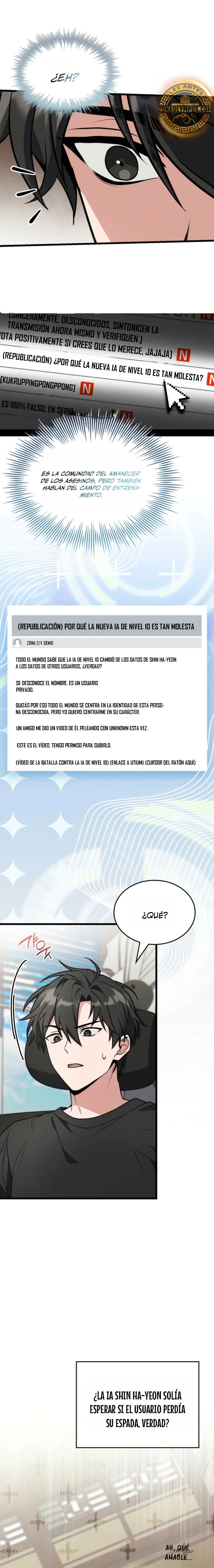 Transmisión en vivo del Dios de la Espada capítulo 8, página 10