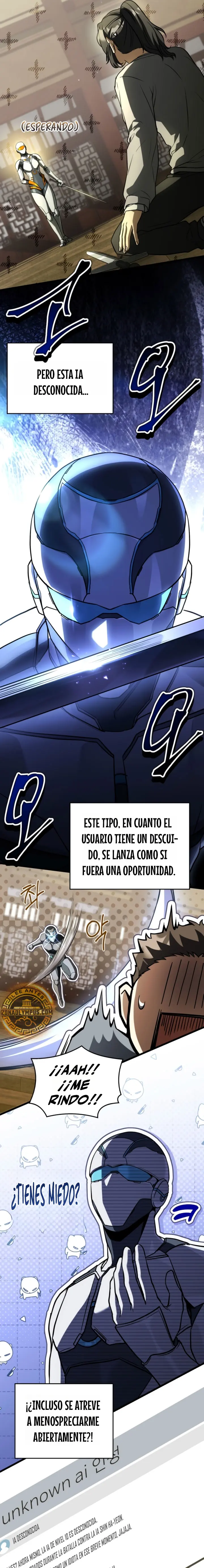 Transmisión en vivo del Dios de la Espada capítulo 8, página 11