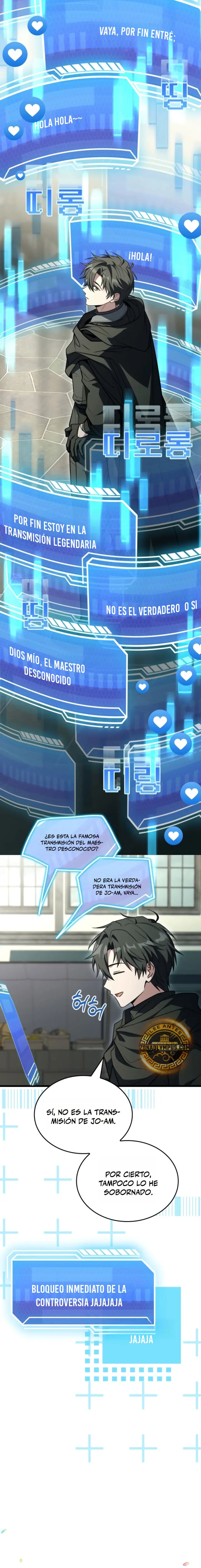 Transmisión en vivo del Dios de la Espada capítulo 8, página 20