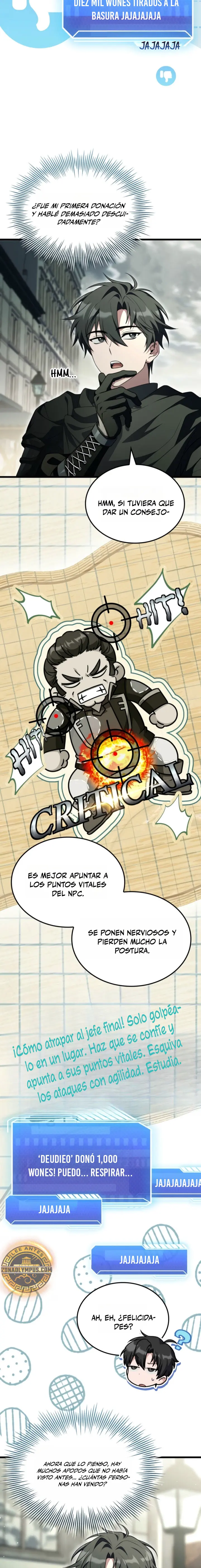 Transmisión en vivo del Dios de la Espada capítulo 8, página 22